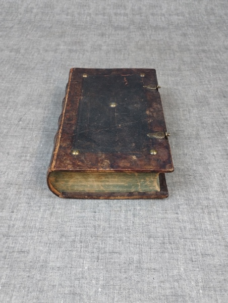 Bok. "Fyra Anderrika Böcker om en sann Christendom". Johan Arndts. 1862.