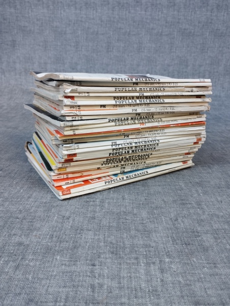 Popular Mechanics. Kataloger, 1960 talet.