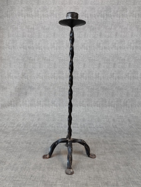 Ljusstake. Smide.