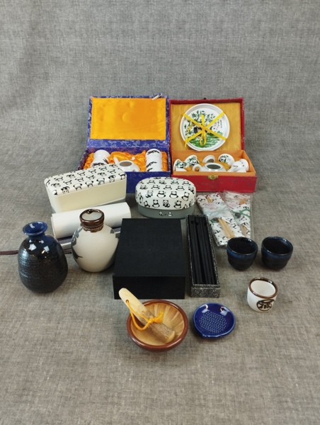 Diverse. Bl.a Orientaliskt m.m.