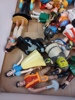 Diverse leksaker. Bl.a Playmobil.
