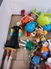 Diverse leksaker. Bl.a Playmobil.