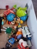 Diverse leksaker. Bl.a Playmobil.