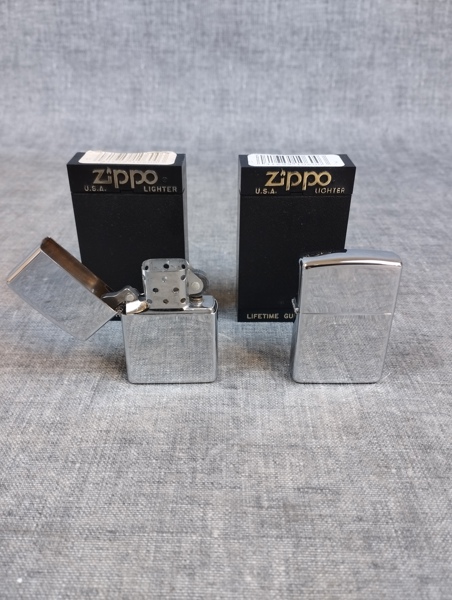 2 Zippotändare. Model 250, Oanvända.