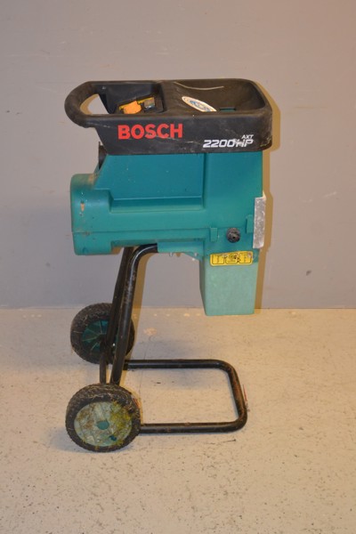 Kompostkvarn. Bosch 2200 HP. 2200 W.