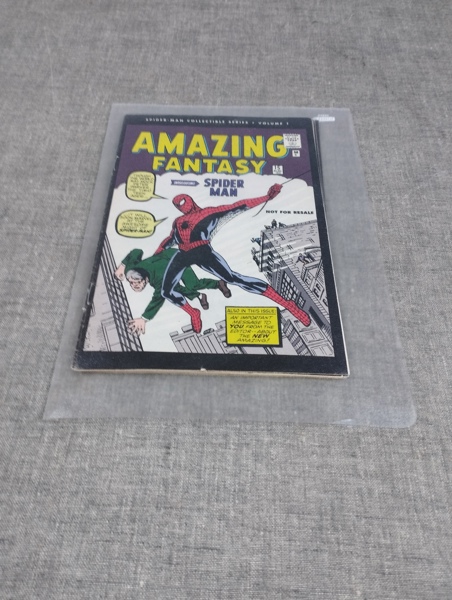 MARVEL COMICS. The Amazing Spider-man. 1962-1963, Nytryck 2006.