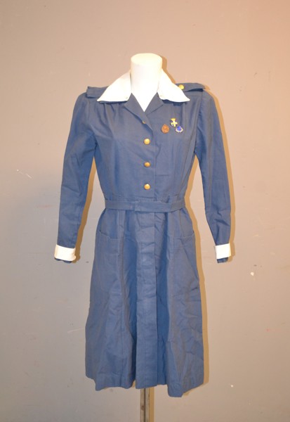 Uniform. Svenska Lottakåren, storlek 38.