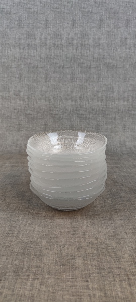 TAPIO WIRKKALA, 10 Frukostskålar, "Solaris", iittala.