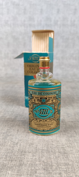 No 4711. Original Eau De Cologne, Echt Kölnisch Wasser, Oöppnad.