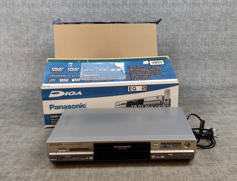 DVD-Spelare. Panasonic DMR-E65.