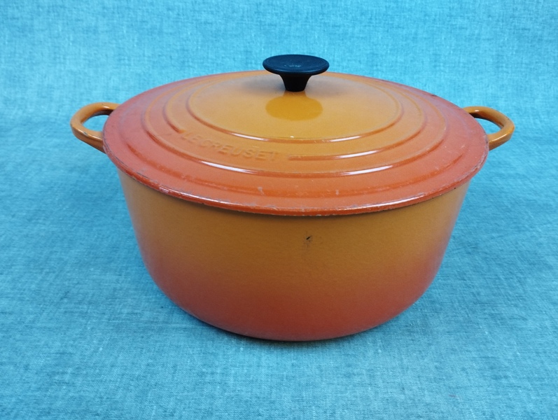 Le Creuset, Gjutjärnsgryta, Storlek 30.