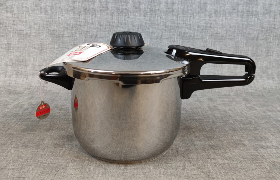 Tryckkokare. Fissler, 6 Liter, Oanvänd.