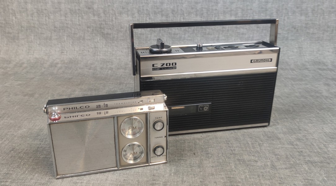 PHKCO am/fm & Grundig C200 de Luxe.