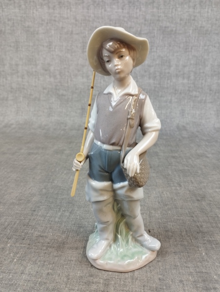 Figurin. "Fiskare", Lladro.