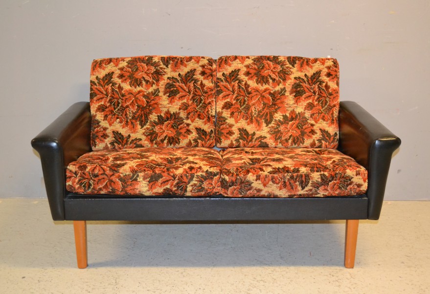 Soffa. 2-Sits, möjligtvis IKEA, 1960 talet.