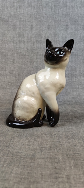 Figurin. Katt, Beswick, England.