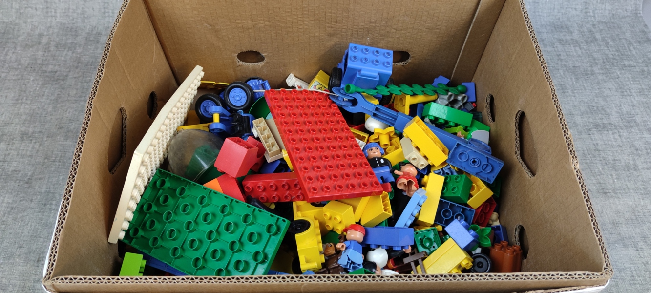 Duplo, Lego