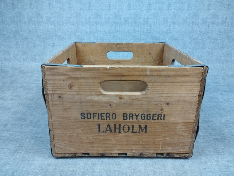 Äldre träback. Sofiero Byggeri, Laholm.