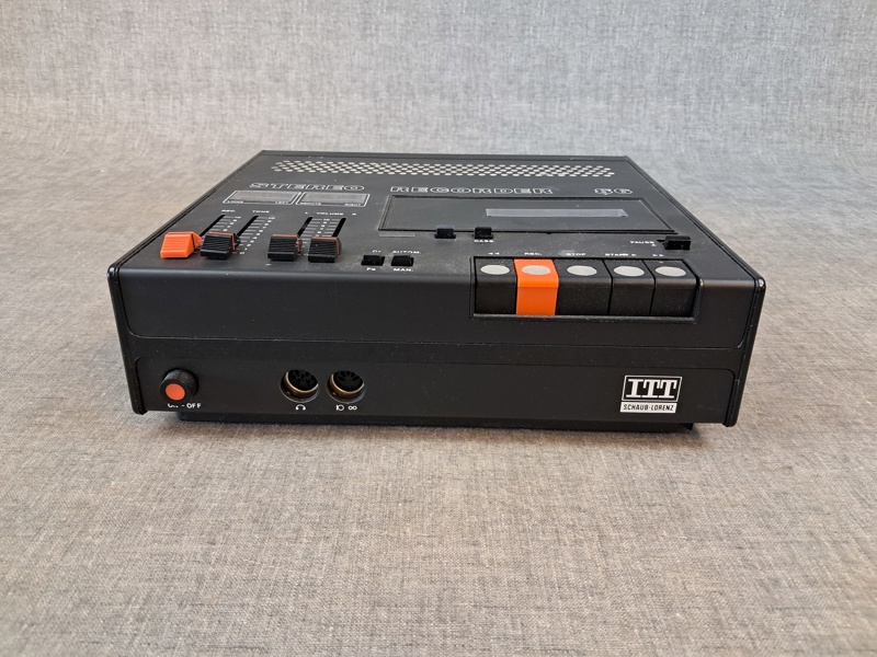 Stereo Recorder 86, ITT Schaub-Lorenz.