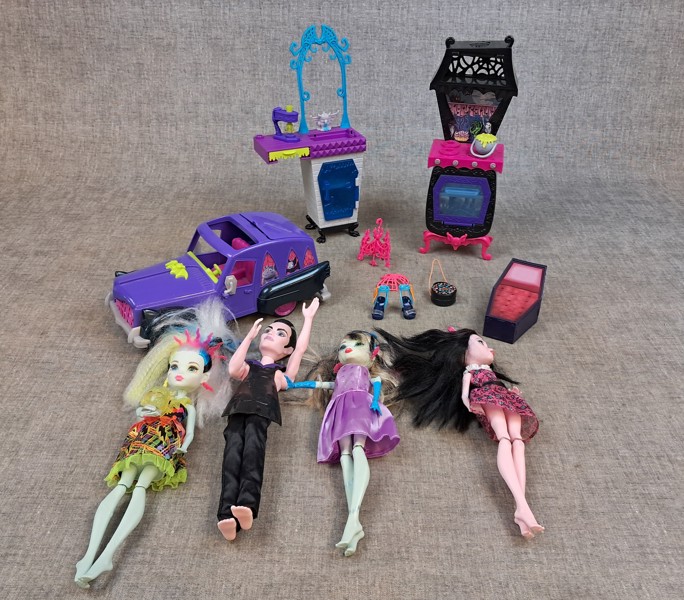 Diverse Monsterhigh m.m.