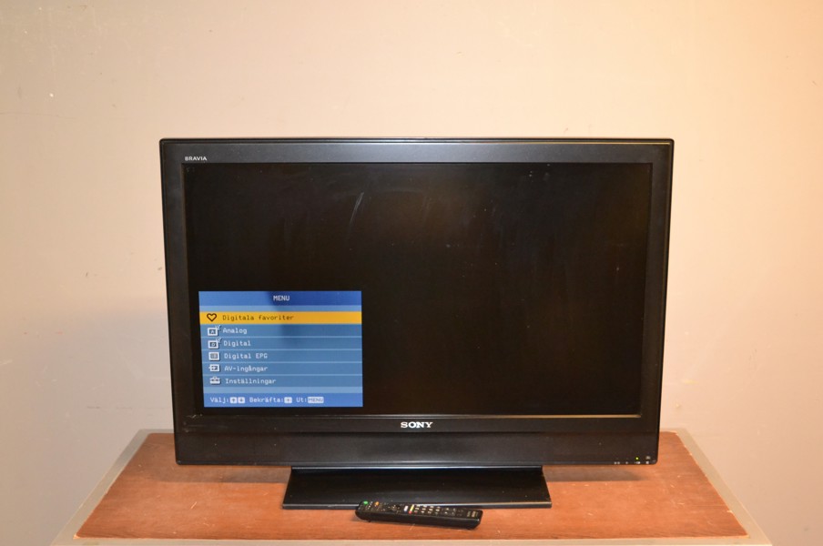 LCD TV. SONY, 40 Tum.