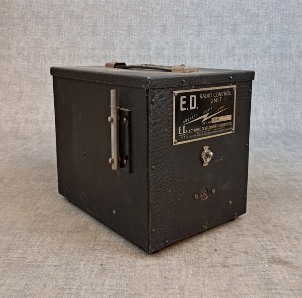 E,D. Radio Control Unit.