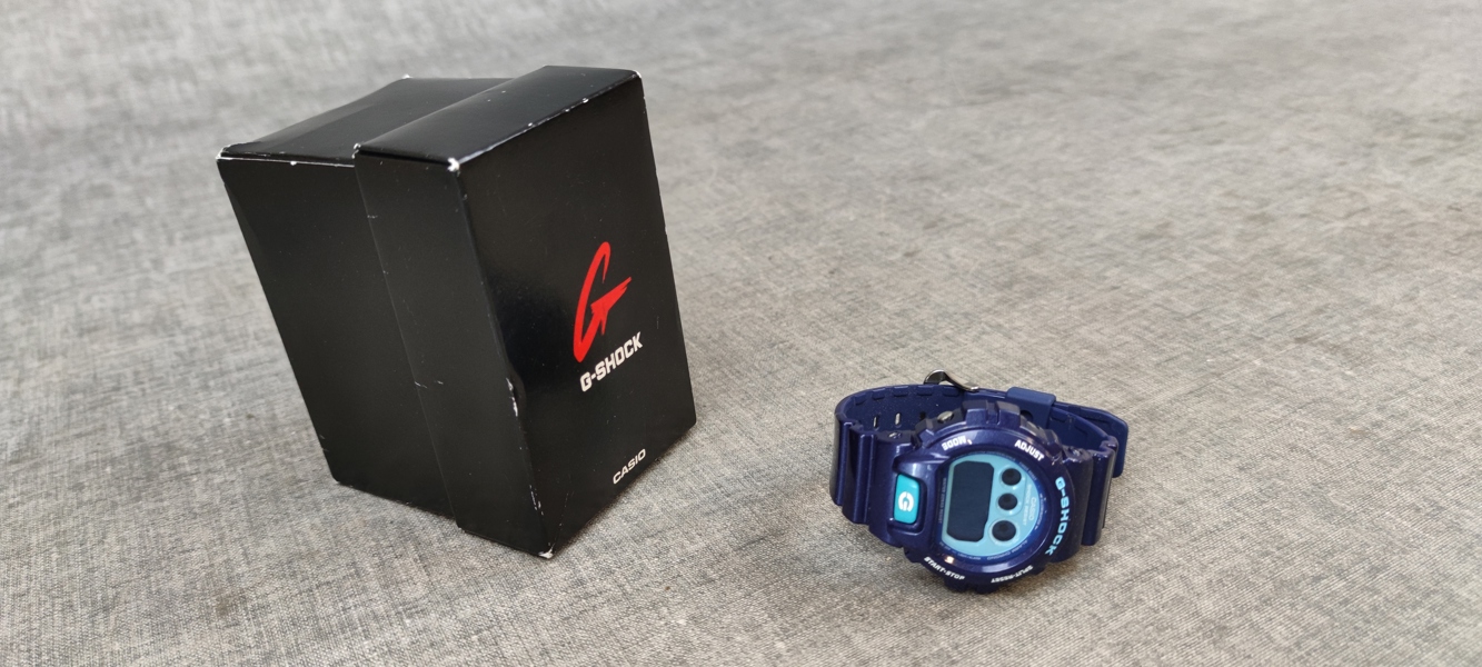 Casio. G-Shock, DW-6900CC-2DR