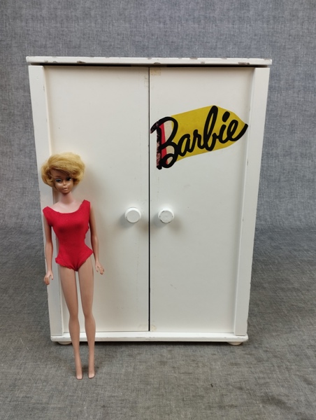 Barbie garderob, Barbiedocka 1958 & diverse kläder.