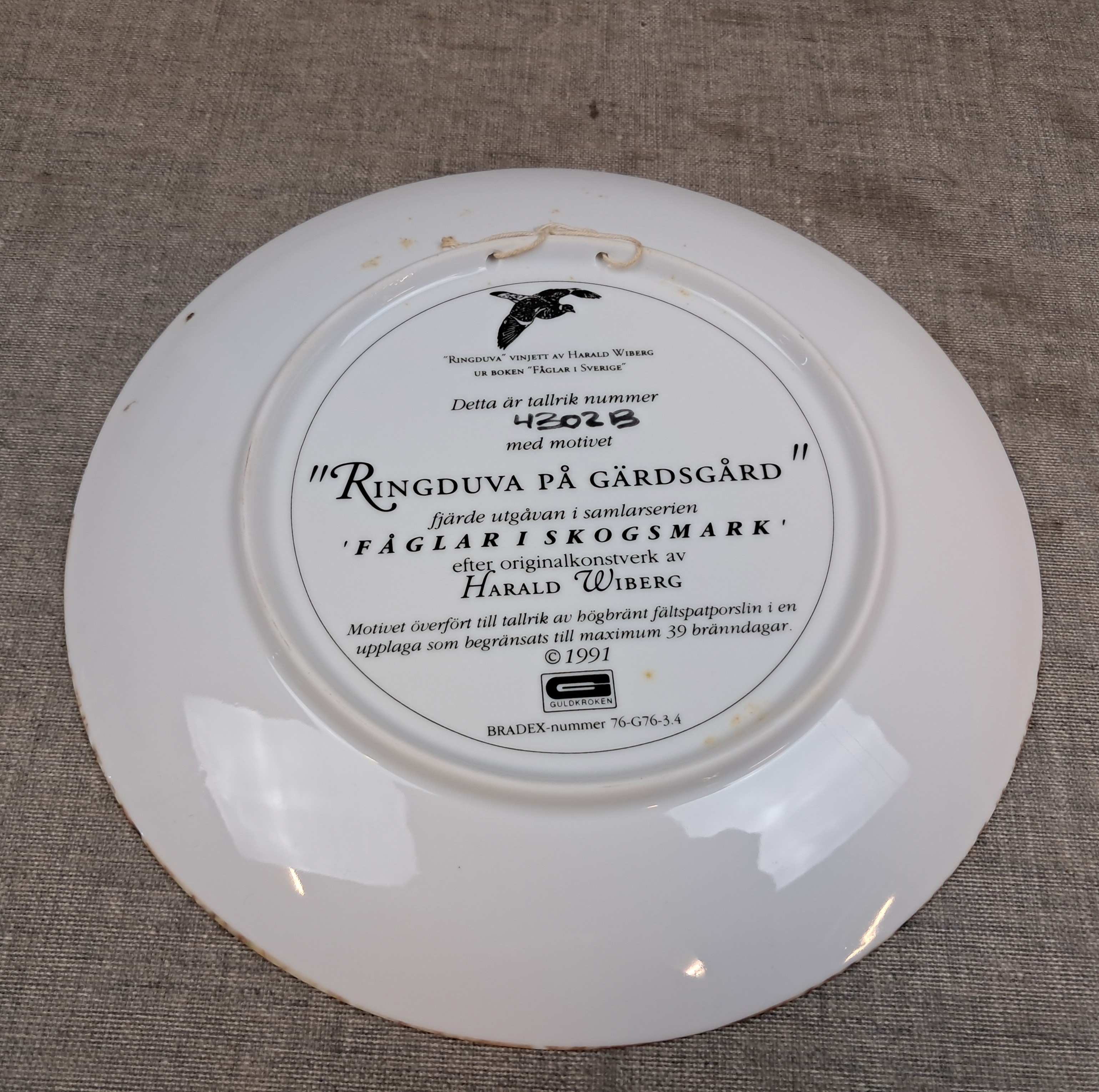 GULDKROKEN トムテ 希少 【Harald Wiberg】