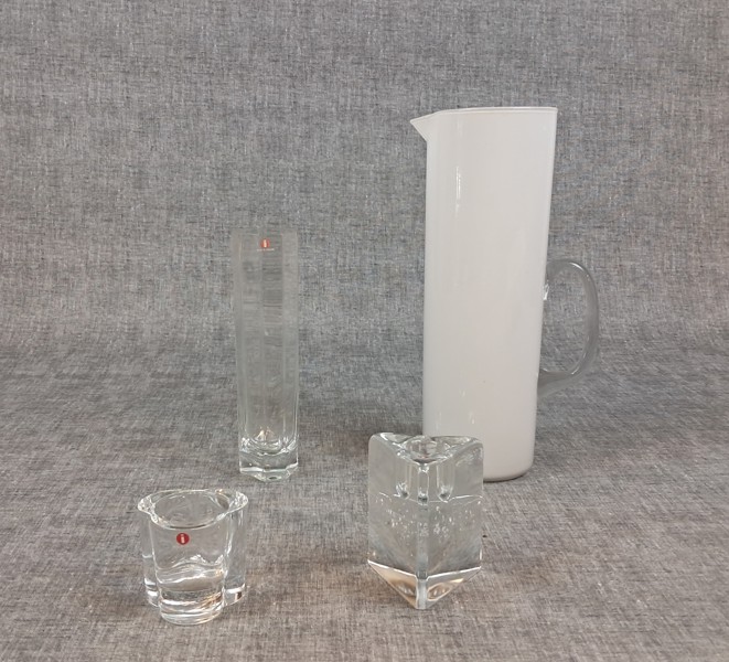 IITTALA, 4 Delar.