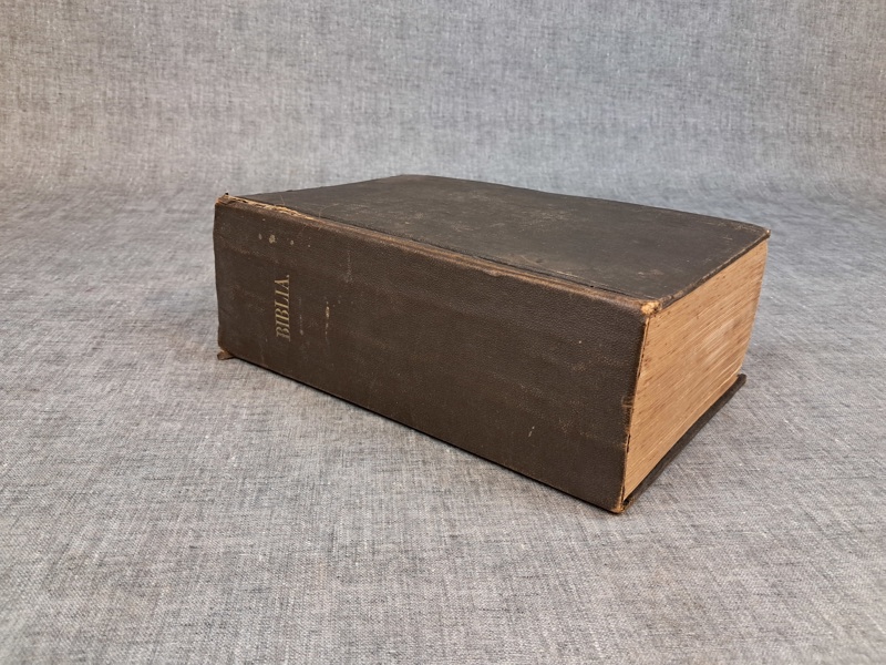 Äldre bibel, Biblia Gamla Testamentet, 1842.