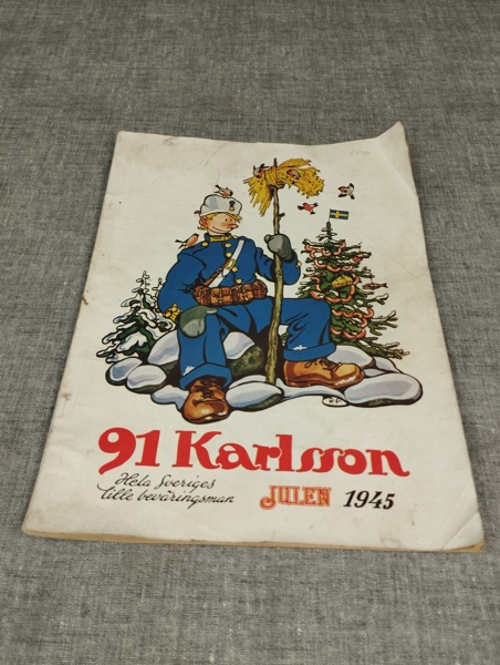 91 Karlsson. Julen 1945.