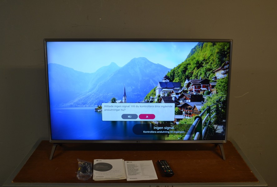 LED TV. LG 43UJ651V, 43 tum, smart-tv.