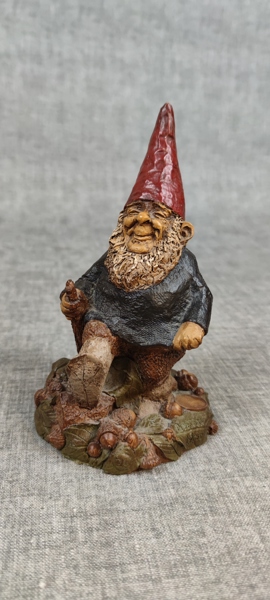 TOM CLARK. Tomte, "Gnome", osignerad.