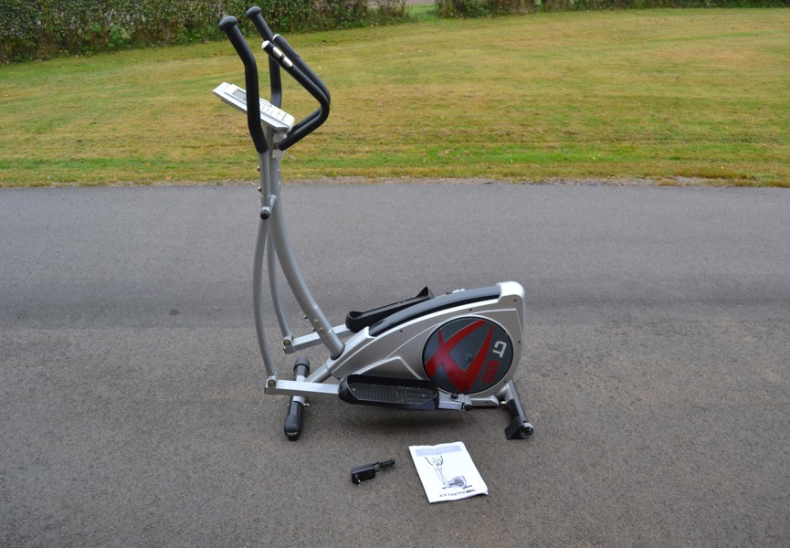 Crosstrainer. CT650, Extremefit.