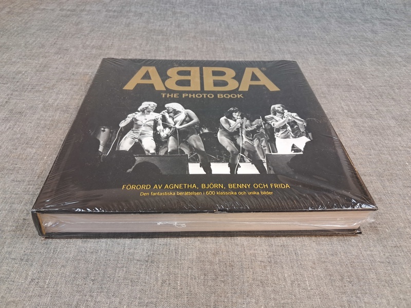 ABBA. The photo book. oanvänd, inplastad.