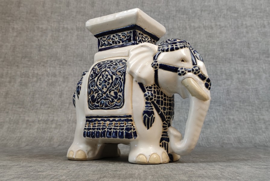 Orientalisk elefant.