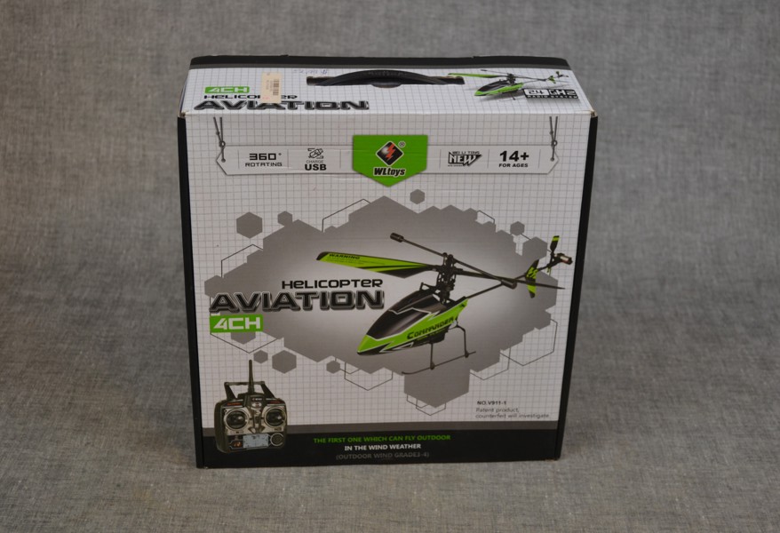 Radiostyrd helikopter