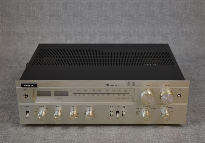 DUX TA 6000. Receiver.