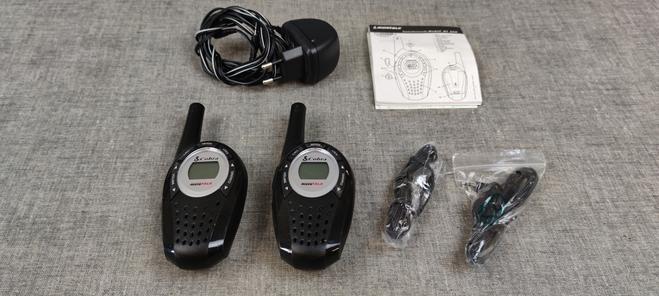 Kommunikationsradio. Cobra Modell MT800.