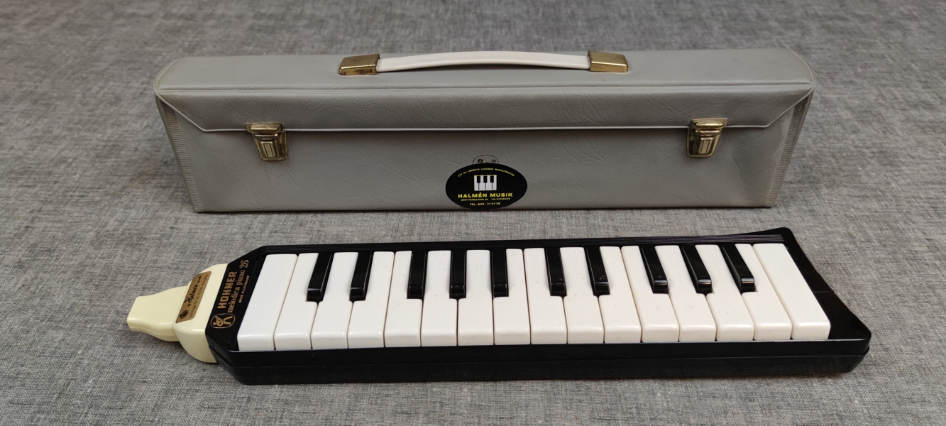 HOHNER MELODICA, PIANO 26, Blåsinstrument med pianoklaviatur, Tyskland