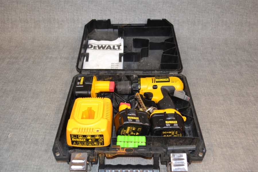 Skruvdragare. DeWALT DC756.