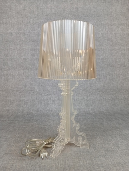 FERRUCCIO LAVIANI. Bordslampa. "Bourgie", plast, Kartell. 2000-talet.