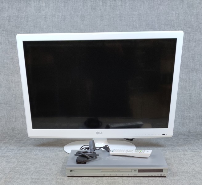 LED-TV LG 32tum & DVD spelar LG