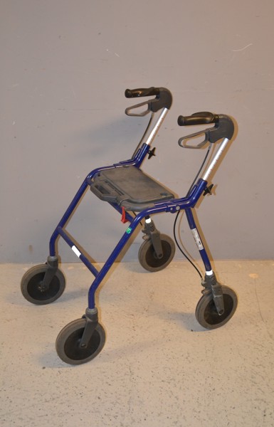 Rollator. Dolomite.