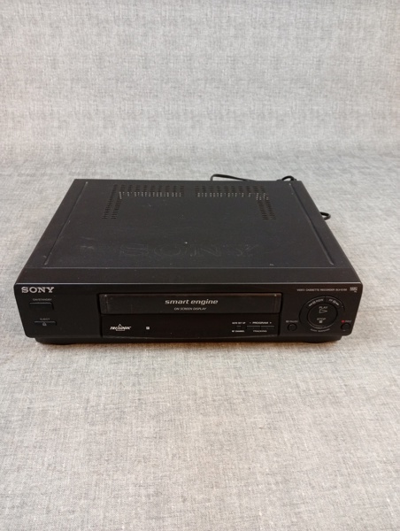 Videospelare. SONY. VHS, Ingen fjärkontroll.
