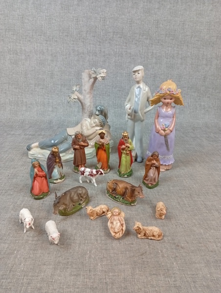 Figuriner & krubbfigurer. B.la Zaphir m.m.