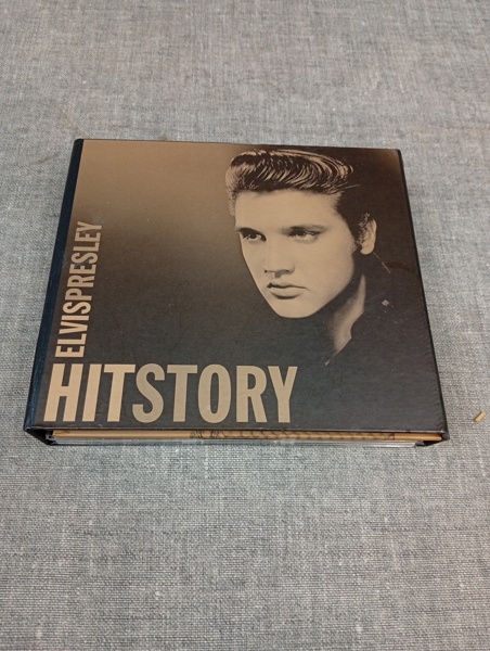 ELVIS PRESLEY. Hitstory. CD.