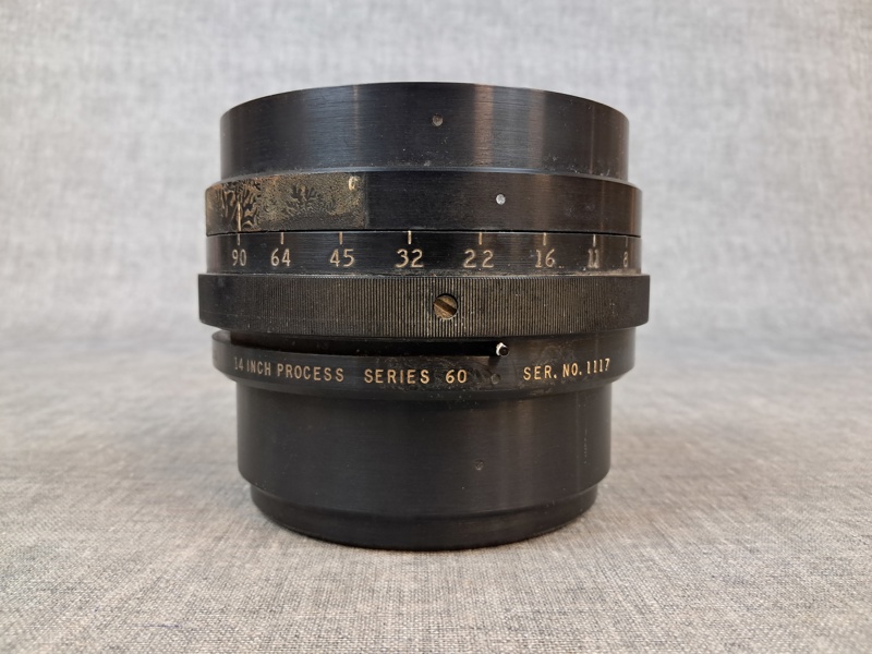 LINS, W.A BROWN MFG. CO.. 14 INCH PROCESS, SERIES 60, Ser.no: 1117.