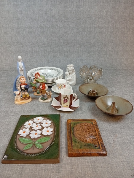 Diverse porslin, Bl.a Gustavsberg, JIE, Wagner & Apel m.m.